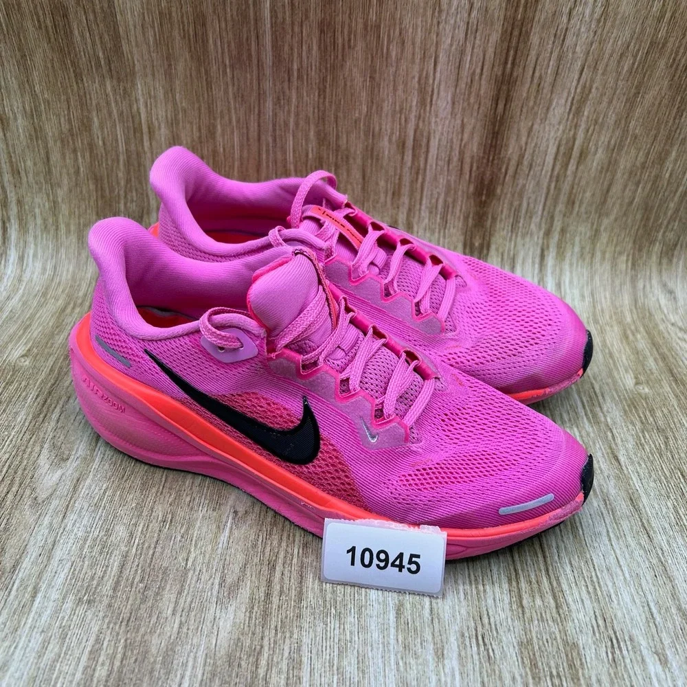 Nike Air Zoom Pegasus 41 Women's Size 7 Pink Running Shoes Athletic FN5041-603
